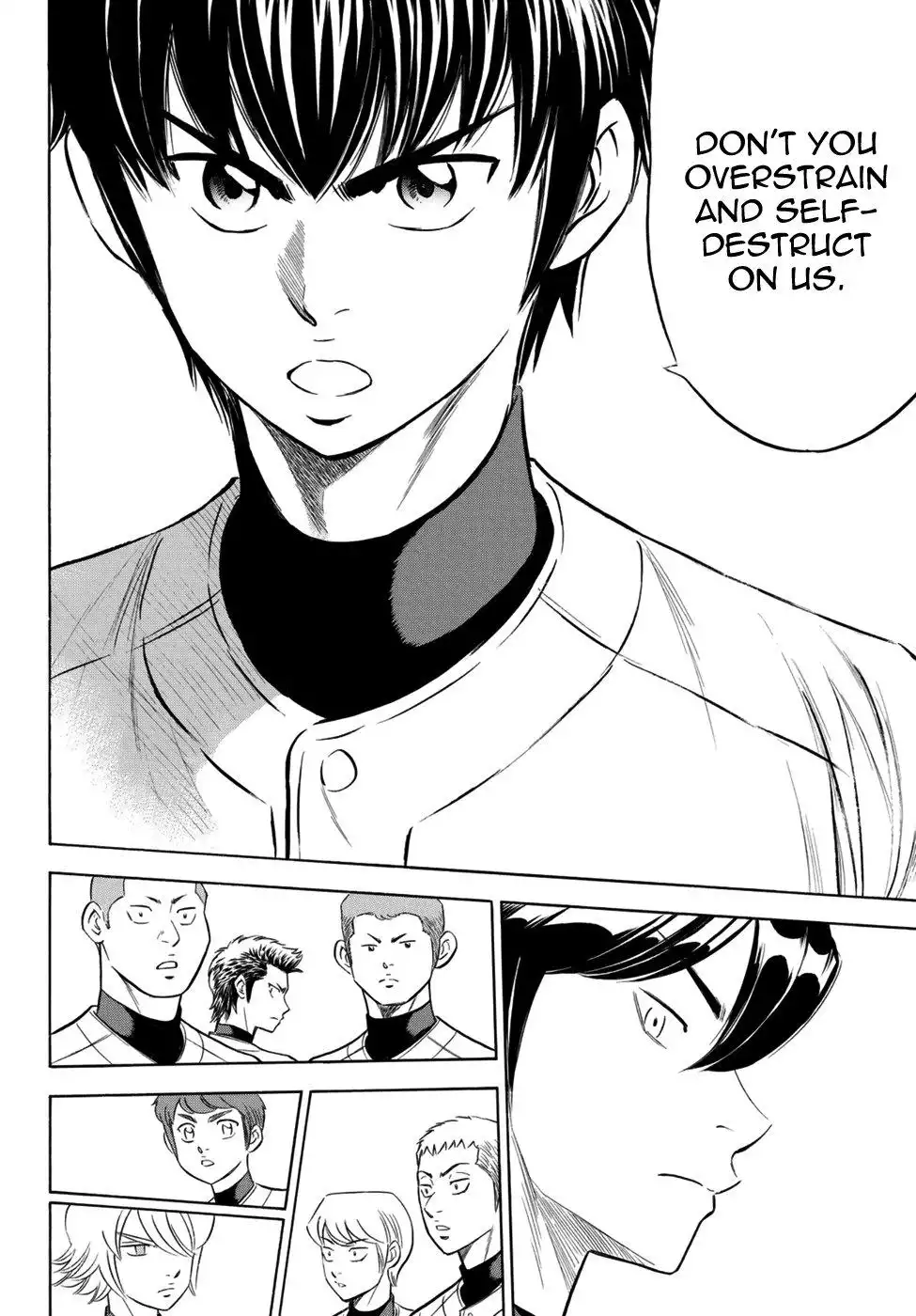 Daiya no A - Act II Chapter 105 4